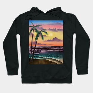 Tropical Beach Hoodie